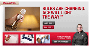 tips advice from acehardware.com