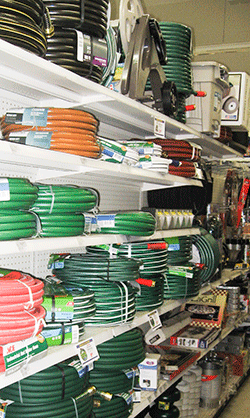hose aisle