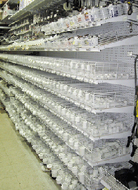 pvc fittings aisle